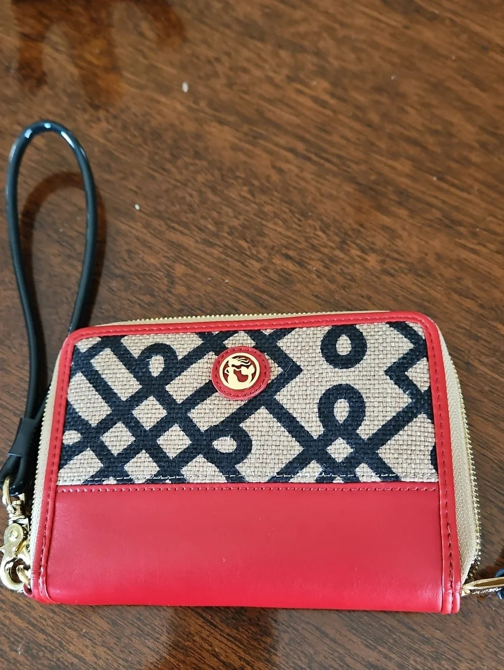 Spartina 449 '1715 Low Country Reign' Wristlet Clutch & Wallet Set